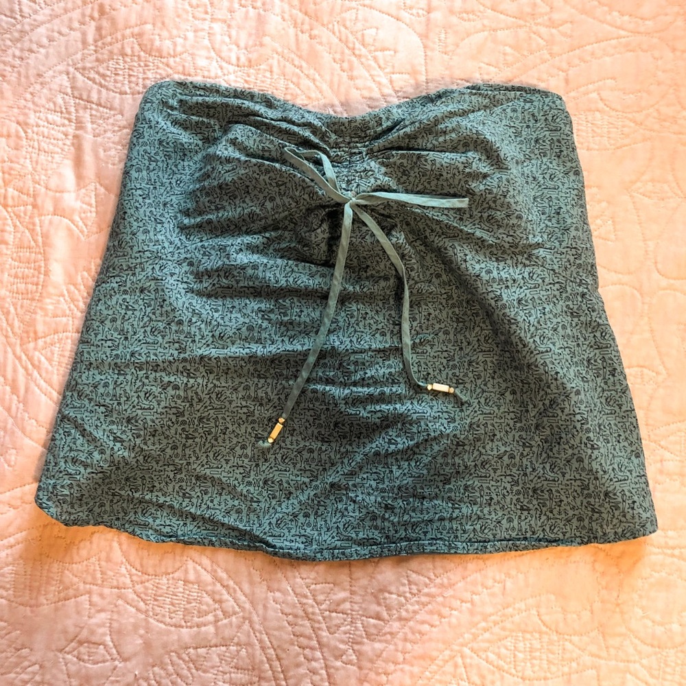 Maeve Cannes crop tube top